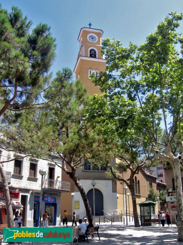 L'Hospitalet de Llobregat - Església de la Mare de Déu dels Desemparats