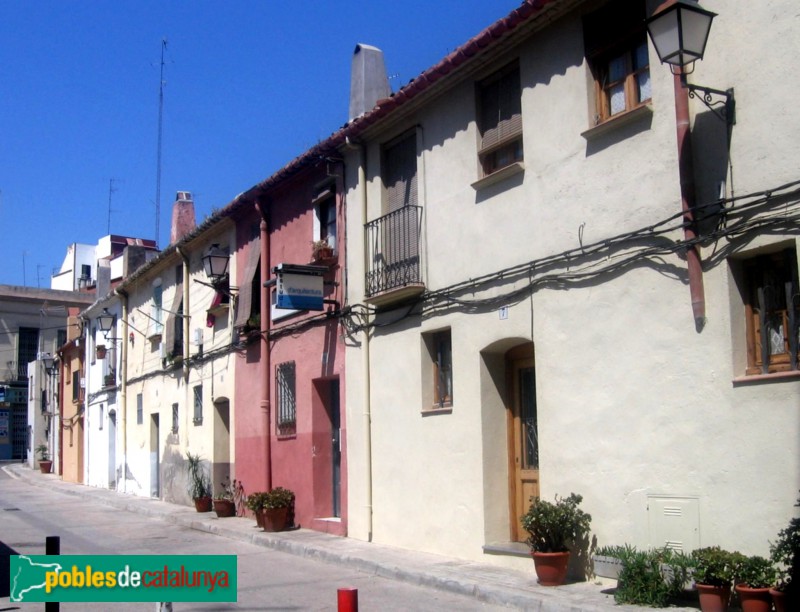 L'Hospitalet de Llobregat - Carrer Santa Bàrbara