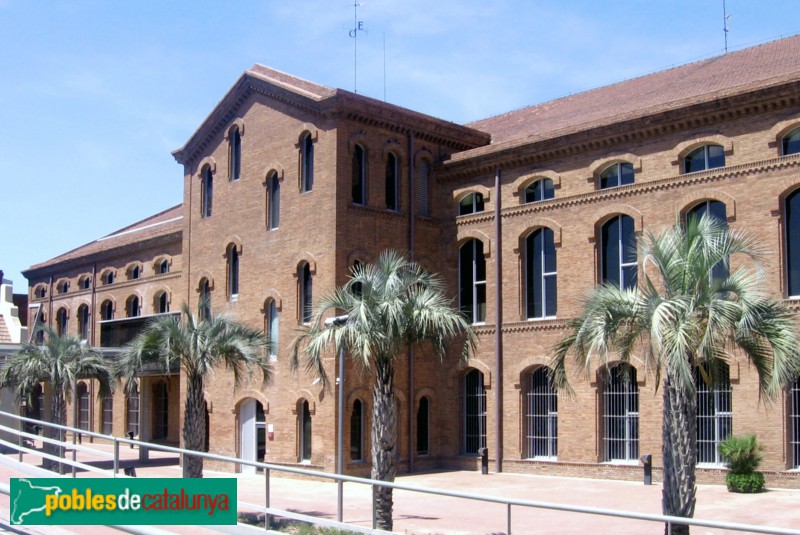 L'Hospitalet de Llobregat - Fàbrica Tecla Sala