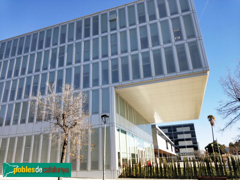 Barcelona - Facultat de Dret. Ampliació de 2018 (Foto: Anna Corcoll, 2019) Barcelona - Facultat de Dret. Ampliació de 2018