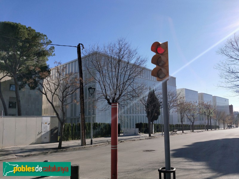 Barcelona - Facultat de Dret. Ampliació de 2018 (Foto: Anna Corcoll, 2019) Barcelona - Facultat de Dret. Ampliació de 2018