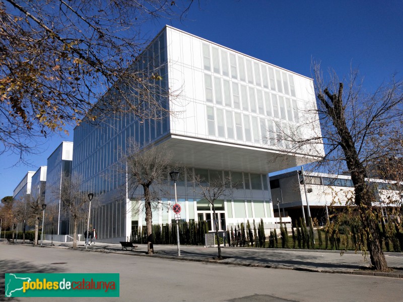 Barcelona - Facultat de Dret. Ampliació de 2018 (Foto: Anna Corcoll, 2019) Barcelona - Facultat de Dret. Ampliació de 2018