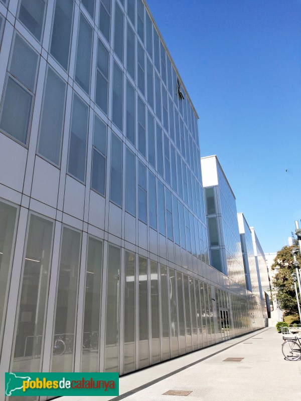 Barcelona - Facultat de Dret. Ampliació de 2018 (Foto: Anna Corcoll, 2019) Barcelona - Facultat de Dret. Ampliació de 2018