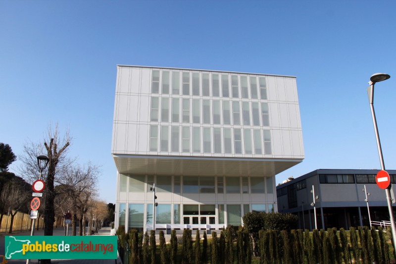 Barcelona - Facultat de Dret. Ampliació de 2018 (Foto: Albert Esteves, 2018) Barcelona - Facultat de Dret. Ampliació de 2018