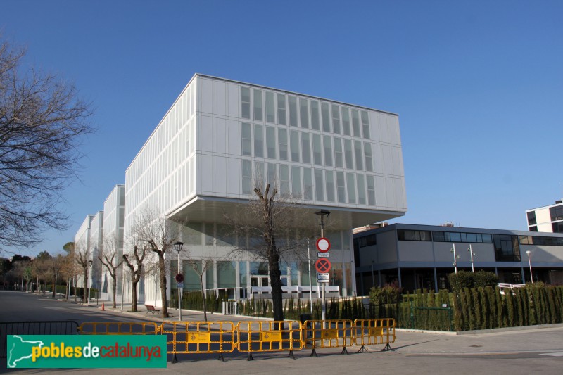 Barcelona - Facultat de Dret. Ampliació de 2018 (Foto: Albert Esteves, 2018) Barcelona - Facultat de Dret. Ampliació de 2018