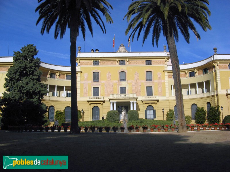 Barcelona - Palau de Pedralbes