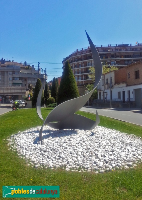 Sant Cugat del Vallès  - Escultura "Al Vent"