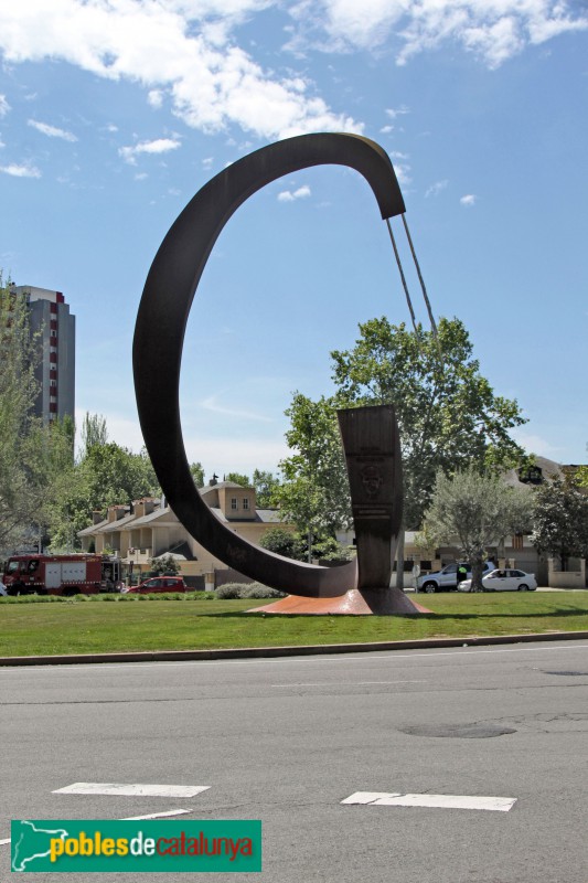 Cerdanyola - Monument a Companys