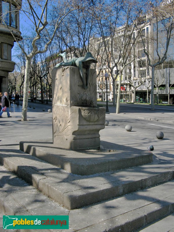Barcelona - Font de la Granota