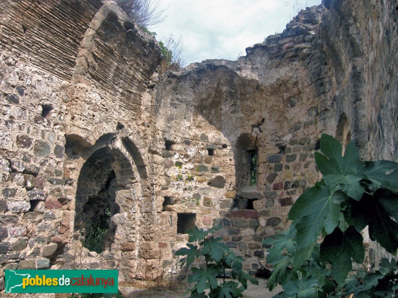 Abrera - Castell de Voltrera