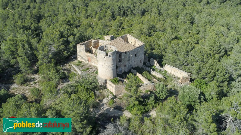 Tarragona - Mas Pastoret (Foto: Flyquant - Lluís Reverté, 2020) Tarragona - Mas Pastoret