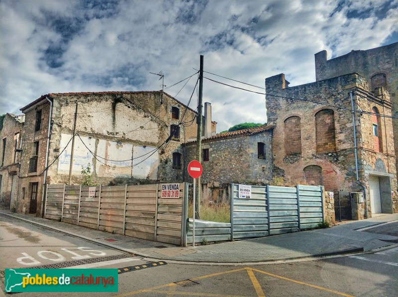 La Jonquera - Carrer Vell (Foto: Gas Mountain, 2020) La Jonquera - Carrer Vell
