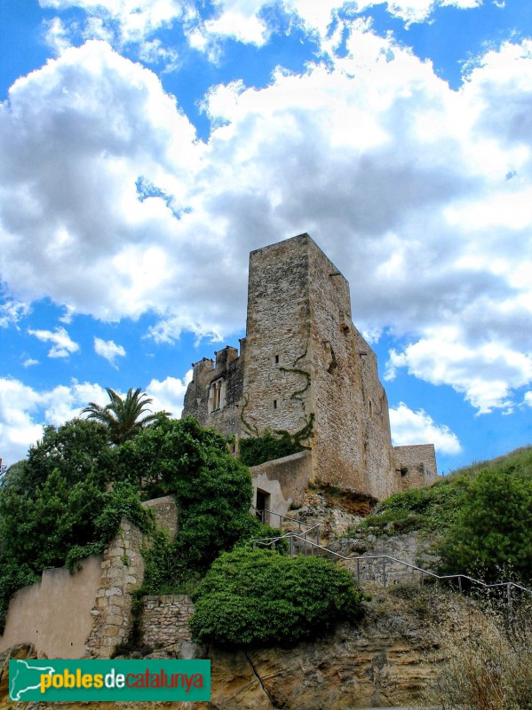 El Catllar - Castell (Foto: Lydia Castellví, 2020) El Catllar - Castell