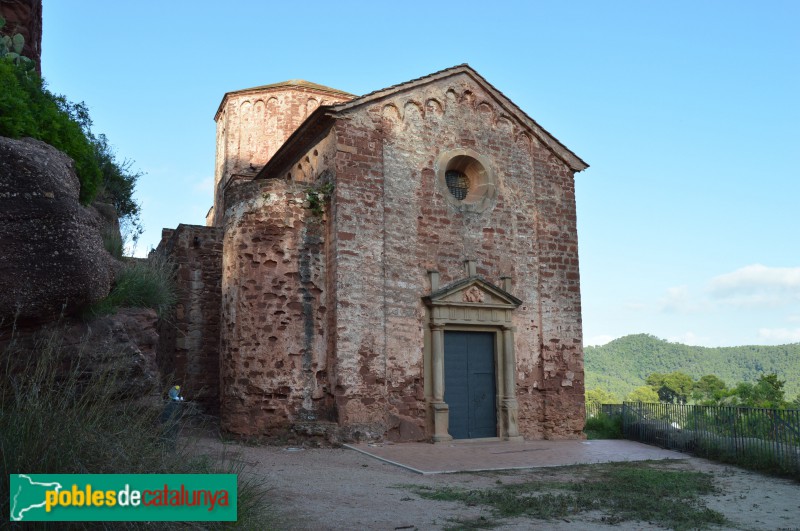 Cervelló - Església de Santa Maria (Foto: Eloy Fernández Castillo, 2020) Cervelló - Església de Santa Maria