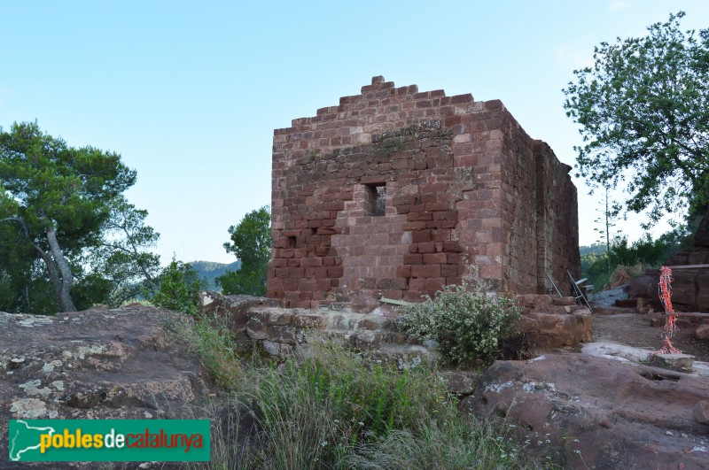 Cervelló - Capella del castell (Foto: <i>Eloy Fernández Castillo</i>, 2020) Cervelló - Capella del castell