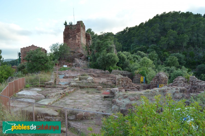 Cervelló - Castell. Magatzems. Pis inferior (Foto: Eloy Fernández Castillo, 2020) Cervelló - Castell. Magatzems. Pis inferior