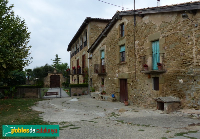 Folgueroles - La Sala. Casa dels masovers (Foto: Graciel·la Vidal, 2017) Folgueroles - La Sala. Casa dels masovers