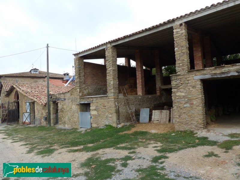 Folgueroles - La Sala. Pallissa (Foto: Graciel·la Vidal, 2017) Folgueroles - La Sala. Pallissa