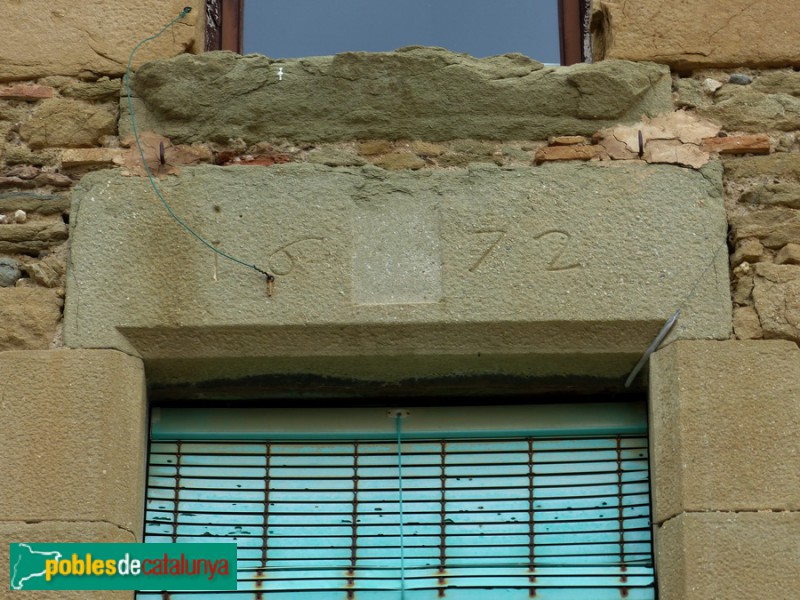 Folgueroles - La Sala. Llinda casa dels masovers (Foto: Graciel·la Vidal, 2017) Folgueroles - La Sala. Llinda casa dels masovers