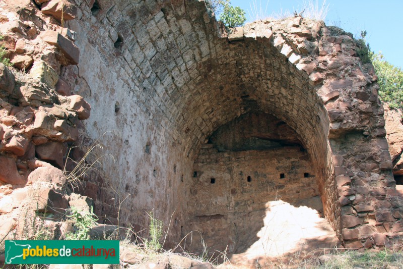 Cervelló - Castell. Cisterna (Foto: Albert Esteves, 2016) Cervelló - Castell. Cisterna
