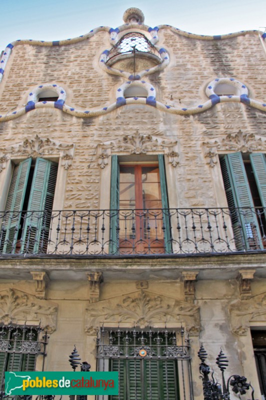 Barcelona - Passatge Mulet, 6