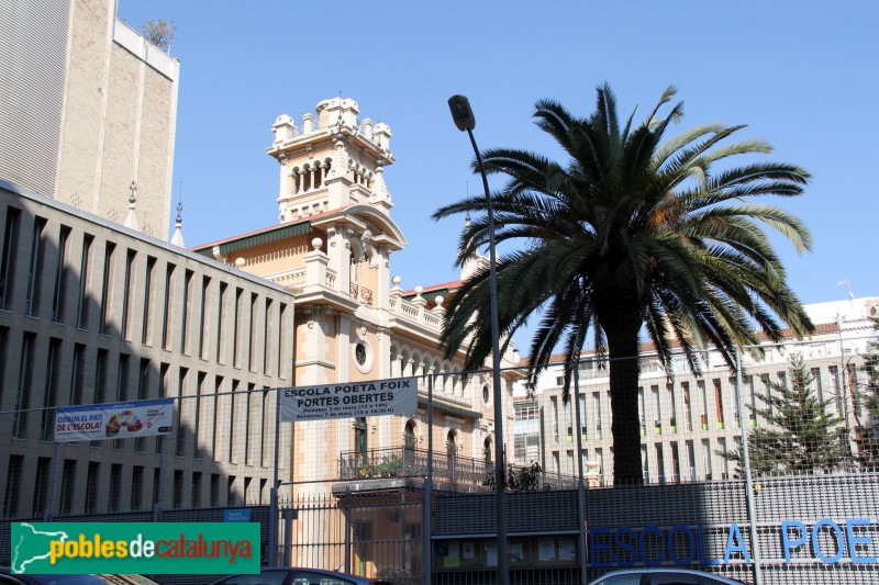 Barcelona - Torre dels Marquesos de Julià (Balmes, 298-304)