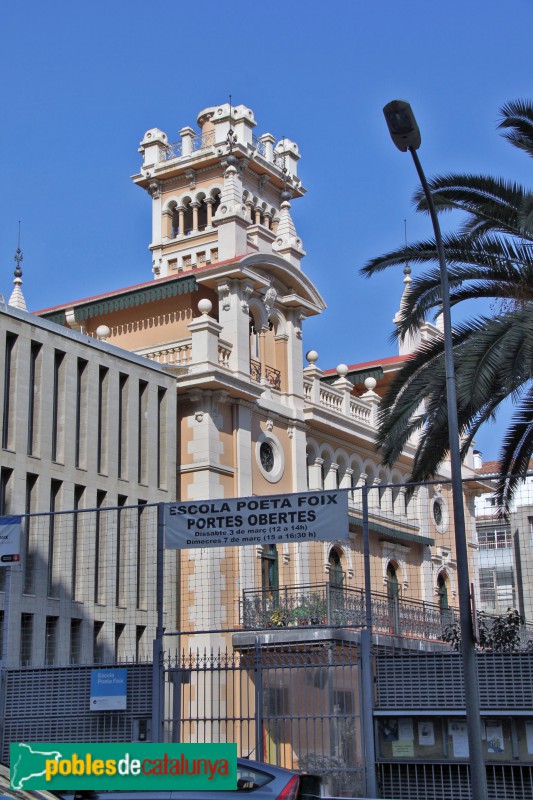 Barcelona - Torre dels Marquesos de Julià (Balmes, 298-304)