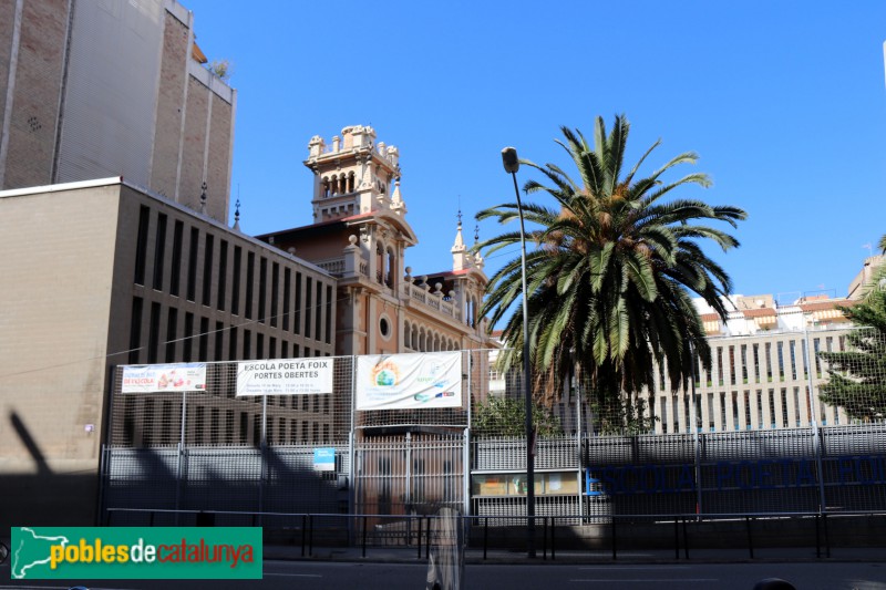 Barcelona - Torre dels Marquesos de Julià (Balmes, 298-304)