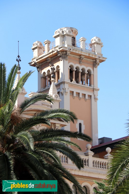 Barcelona - Torre dels Marquesos de Julià (Balmes, 298-304)