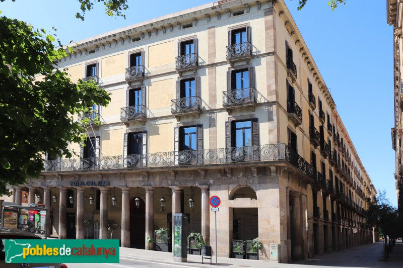Barcelona - Casa Collasso (Foto: Albert Esteves, 2020) Barcelona - Casa Collasso