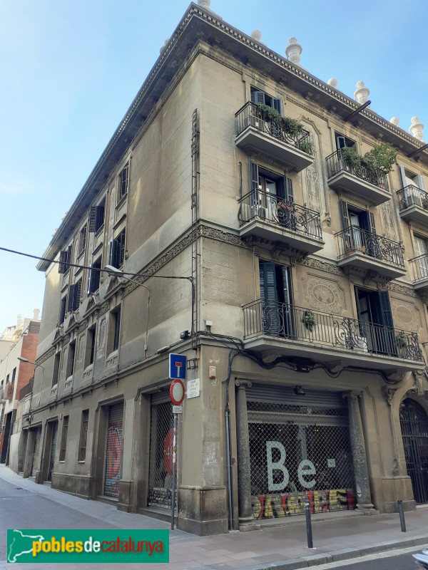 Barcelona - Casa Joaquim de Jaumar