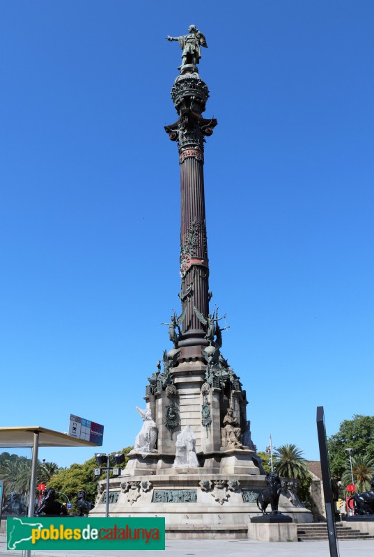 Barcelona - Monument a Colom