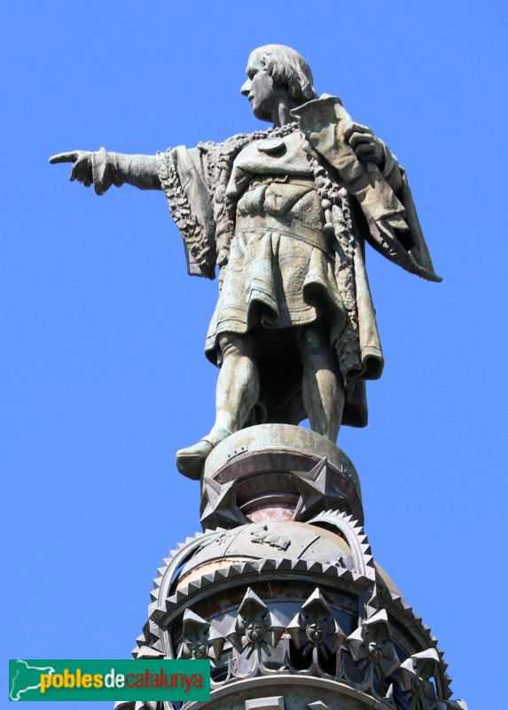 Barcelona - Monument a Colom