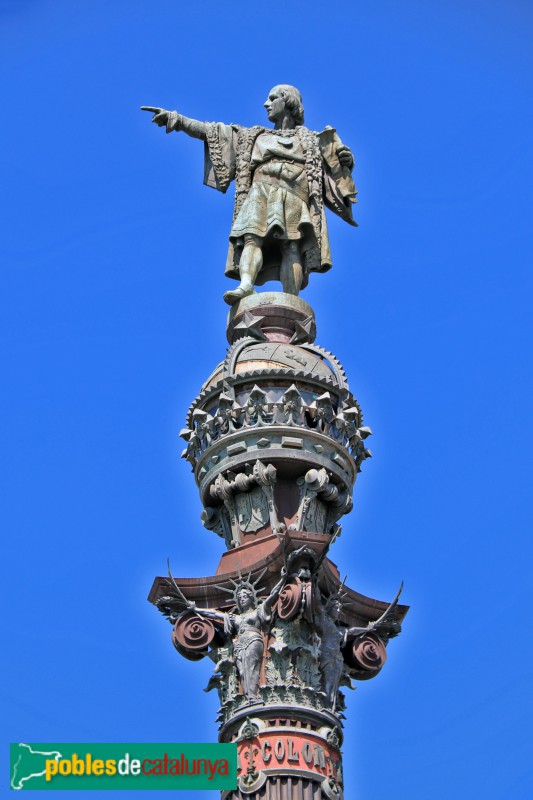 Barcelona - Monument a Colom