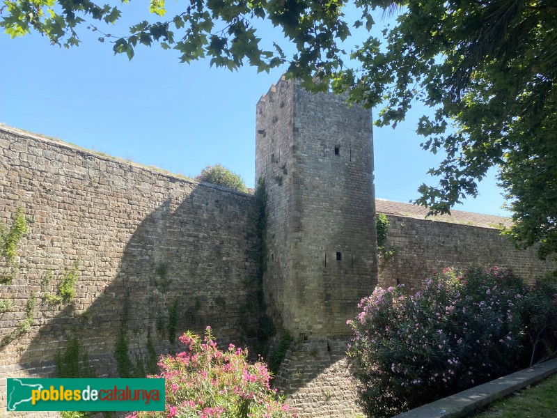 Barcelona - Muralla del segle XIV