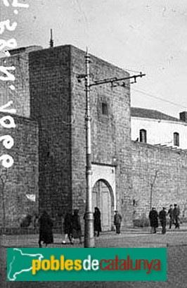 Barcelona - Portal de Santa Madrona