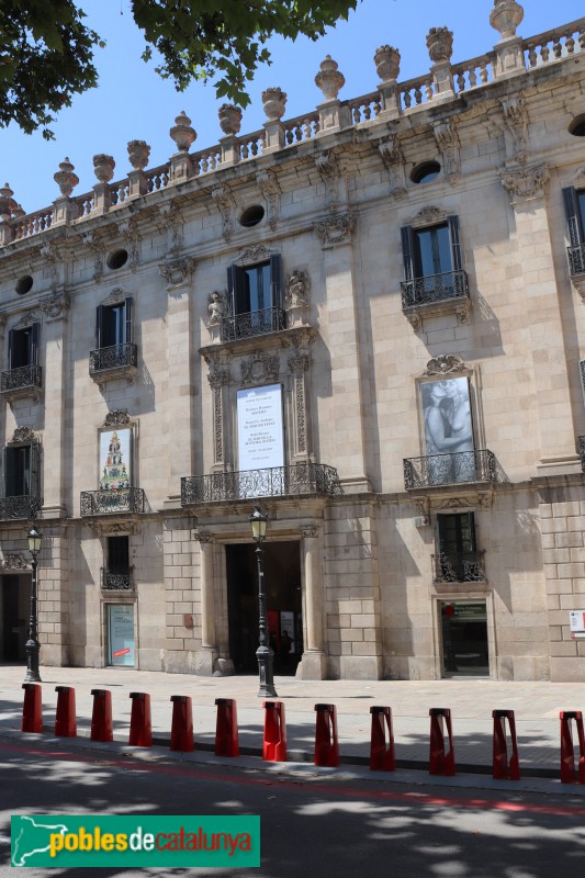 Barcelona - Palau de la Virreina