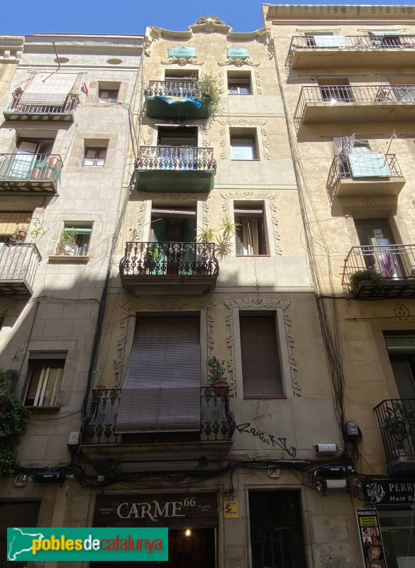 Barcelona - Carrer del Carme, 66