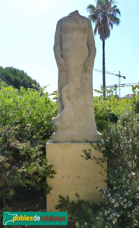 Escultura Patiño