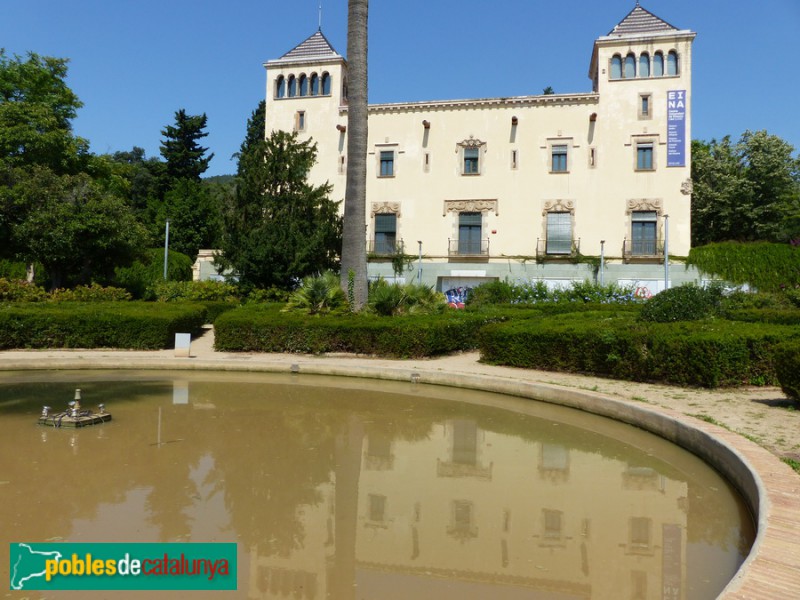 Vista dels jardins (Foto: Graciel·la Vidal, 2020) Vista dels jardins