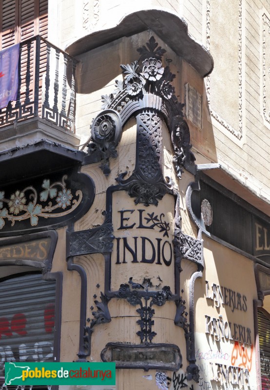 Barcelona - Magatzems El Indio (Foto: Albert Esteves, 2020) Barcelona - Magatzems El Indio