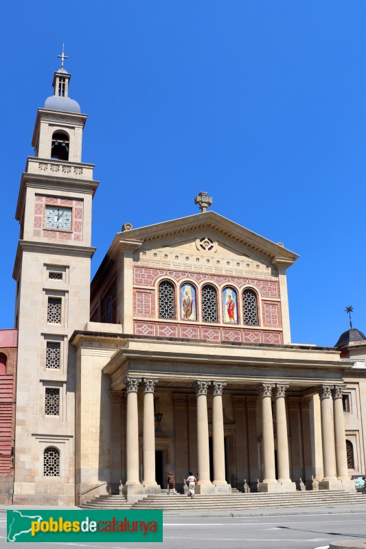 Barcelona - Església de Santa Maria de la Bonanova