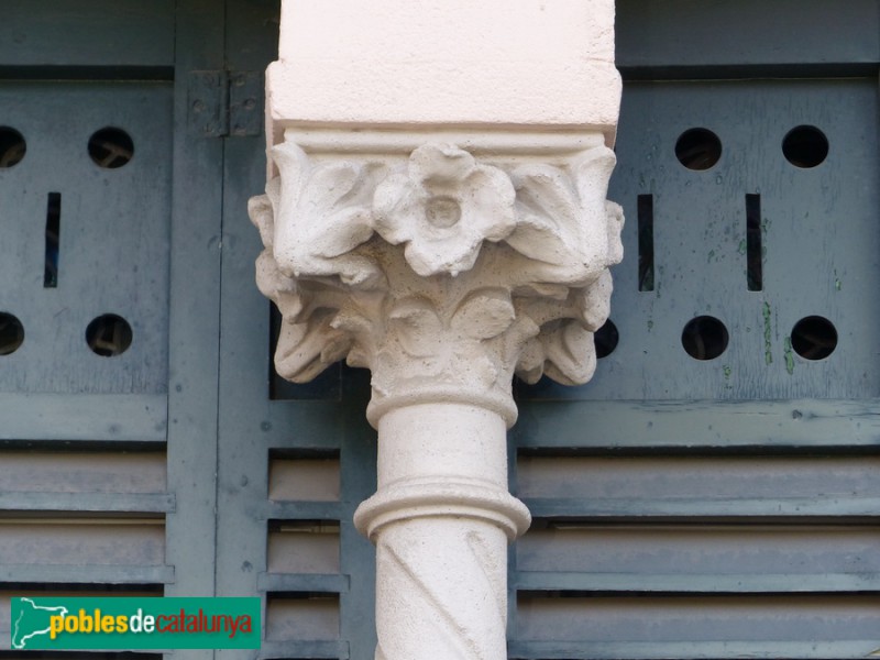 Taradell - Villa Maria (Foto: Graciel·la Vidal, 2017) Taradell - Villa Maria