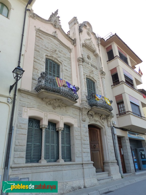 Taradell - Villa Maria (Foto: Graciel·la Vidal, 2017) Taradell - Villa Maria