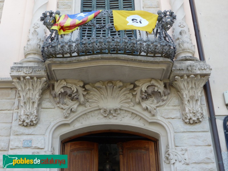 Taradell - Villa Maria (Foto: Graciel·la Vidal, 2017) Taradell - Villa Maria