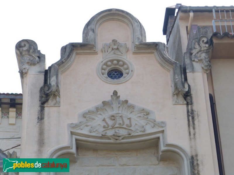 Taradell - Villa Maria (Foto: Graciel·la Vidal, 2017) Taradell - Villa Maria