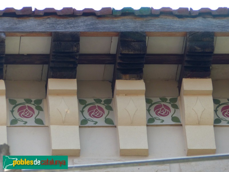 Taradell - Villa Maria (Foto: Graciel·la Vidal, 2017) Taradell - Villa Maria