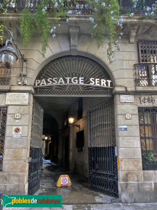 Barcelona - Passatge Sert