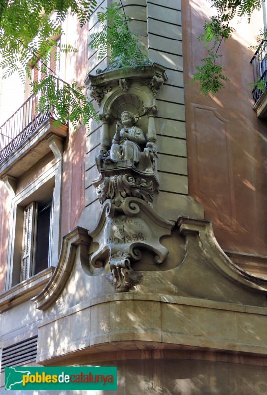 Barcelona - Plaça de Sant Pere, 4