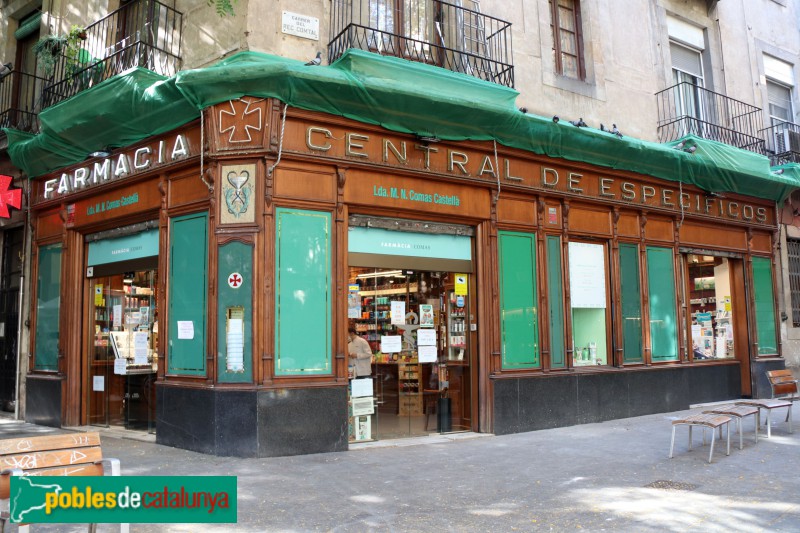 Barcelona - Farmàcia Comas (abans Salgàs Tolosa)